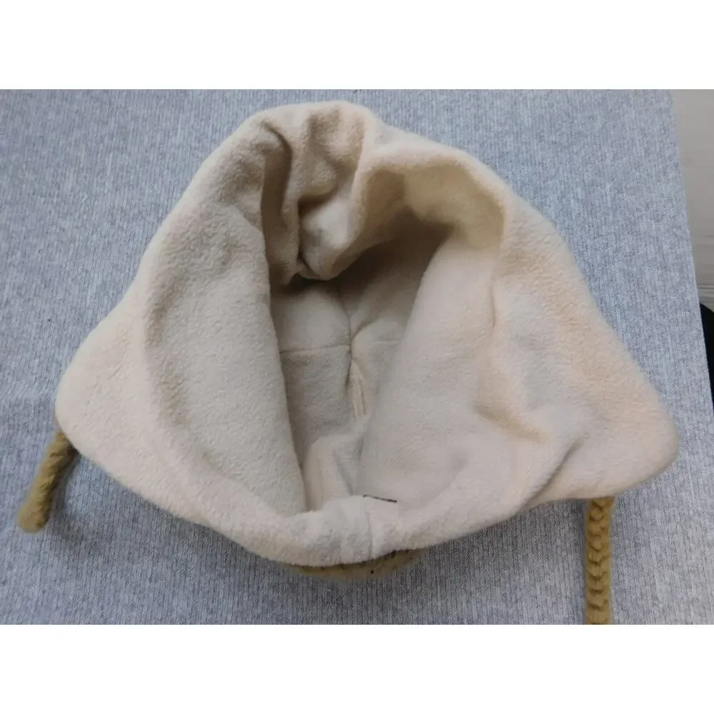 Rising International Baby One Size Knitted Wool Bear Hat